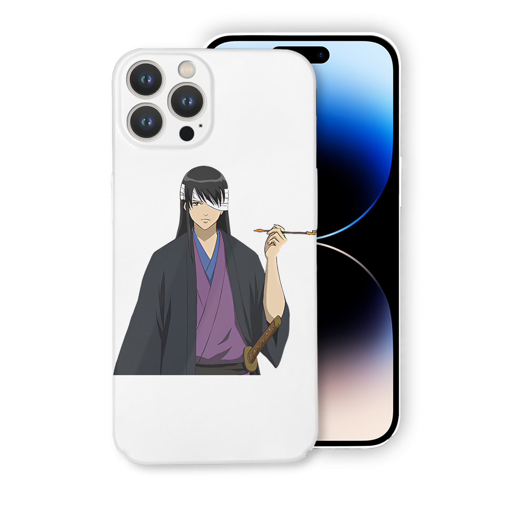 （画像用） ぎんたま 坂田銀時（さかたぎんとき） 神楽 志村新八（しむら しんぱち） GINTAMA Sakata Gintoki Kagura Shimura Shinpachi 【iPhone 14シリーズ対応】ハードケース